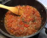 Une image de l'étape 10 de Pavés de saumon aux tomates, oignon de roscoff et jus citronné.