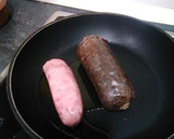 Foto del paso 1 de la receta: Bocadillo blanco y negro valenciano