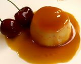 Foto del paso 12 de la receta Flan de chocolate blanco