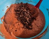 Sütőtökös csokoládés kenyér recept fázis 2 fotója