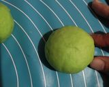 Foto langkah ke 4 dari resep Bakpao Pandan (No Mixer).