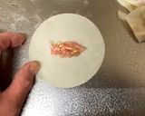 A picture of step 2 of Small Gyoza Dumpling with Yui’s Nam Pla Plick.