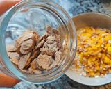 Foto del paso 3 de la receta: Desayuno fitness de mandarina con cacahuete en polvo desgrasado