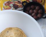 Foto langkah ke 8 dari resep Caramel Cookies Bomb.