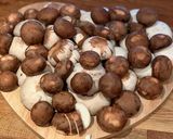 A picture of step 1 of Mushroom Lasagne.