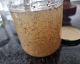 A picture of step 1 of Kanji (a delicious fermented probiotic drink).