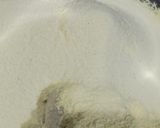 A picture of step 3 of Ragi flour nankhatai.