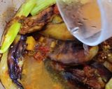 عکس مرحله 10 از دستور خوراک بادمجان جان ッ