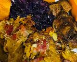 Narancsos gyömbéres kacsacomb recept fázis 3 fotója