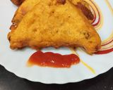 A picture of step 4 of Bread Pakora (instant).