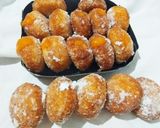 Gluténmentes, tejmentes, rizslisztes mini fánkok recept fázis 3 fotója