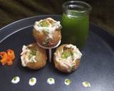 Mayonnaise Pani Puri recipe step 5 photo