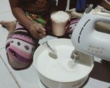 Foto langkah ke 2 dari resep Milo pandan putih telur.