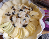 Foto del paso 3 de la receta: Tarta doble de manzana, natillas y mermelada dorada de melocotón