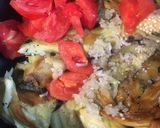عکس مرحله 1 از دستور میرزاقاسمی 🍆🍅🧄🥚