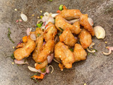 Ayam Goreng Tepung Cabe Bawang
