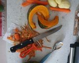 Foto del passaggio 1 della ricetta Vellutata di zucca