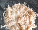 A picture of step 3 of Baked Aloo Katori chaat.