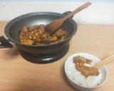 A picture of step 6 of Szechwan cola chicken.
