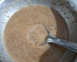 A picture of step 3 of Banana walnut oats cake.