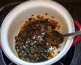 Foto langkah ke 5 dari resep Jamur Enoki Siram Saus Garlic.