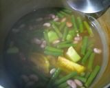 Foto langkah ke 3 dari resep Sayur asem kacang merah.