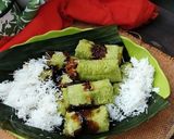 Foto langkah ke 7 dari resep Kue Putu Bambu.