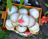Foto del paso 5 de la receta: Miguelitos de naranja con pastelera y dulce de leche, de Luna💐