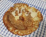 Foto del paso 4 de la receta: Panqueque De avena y frutas