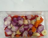 Foto langkah ke 2 dari resep Pepes Tahu.