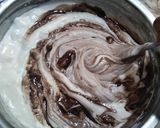 Foto langkah ke 2 dari resep Brownies panggang putih telur.
