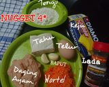 Foto langkah ke 1 dari resep Mpasi Nugget 4 bintang.