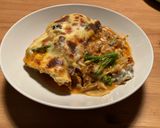 Foto del paso 13 de la receta: Lasaña de repollo picudo a la boloñesa con salsa Mornay