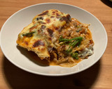 Foto del paso 13 de la receta: Lasaña de repollo picudo a la boloñesa con salsa Mornay
