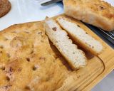 รูปขั้นตอนการทำที่ 8 ของ Overnight Focaccia