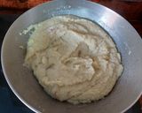 A picture of step 6 of Suji Halwa (Semolina Halwa).