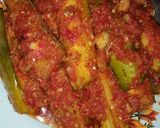 Foto langkah ke 6 dari resep Terong balado ikan teri.
