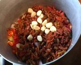 Une image de l'étape 6 de Sauce extra forte aux deux piments,oignons,tomates,gingembre et aromates.