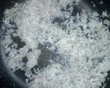 A picture of step 4 of Coconut crisps.