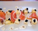 Foto del paso 7 de la receta Ensalada de patatas y salmón ahumado