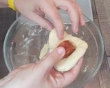 Foto del paso 4 de la receta: Bollos preñaos o choripanes en 30 minutos