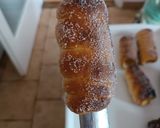 Mini kürtöskalács recept fázis 4 fotója