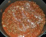 A picture of step 3 of Sour Cream Noodle Bake.