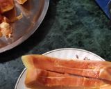 A picture of step 2 of Papaya pudding.