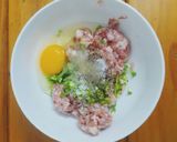 Hình bước làm 2 của món Chả thịt