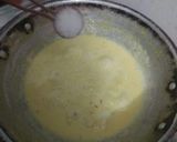 A picture of step 5 of Kesar-Elaichi Rabdi.