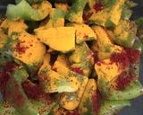 शिमलामिर्च का अचार (shimla mirch ka achar recipe in Hindi) रेसिपी चरण 5 फोटो