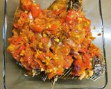 Foto langkah ke 5 dari resep Gurame goreng balado.