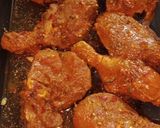 A picture of step 3 of Chicken Roast😋.