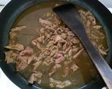 Foto langkah ke 2 dari resep Beef teriyaki.
